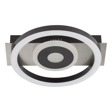 Brilliant - диммируемый LED потолочный светильник MAUREEN LED/9W/230V черный