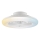 Brilliant - Диммируемый LED потолочный светильник с вентилятором MONTERO LED/20W/230V 2700-6500K, диаметр 42 см, белый + пульт дистанционного управления