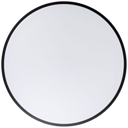 Brilliant - Диммируемый светодиодный потолочный светильник SLIMLINE LED/60W/230V 3000-6500K диаметр 49 см черный + пульт дистанционного управления