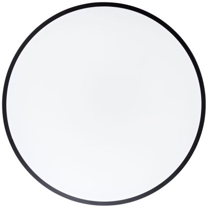 Brilliant - Диммируемый светодиодный потолочный светильник SLIMLINE LED/60W/230V 3000-6500K диаметр 49 см черный + пульт дистанционного управления