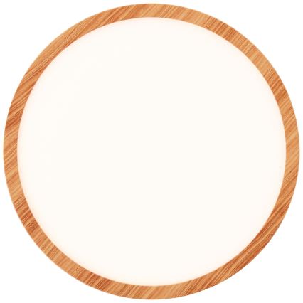 Brilliant - Диммируемый потолочный светильник TUCO LED/20 Вт/230 В Ø 29,5 см белый/бежевый