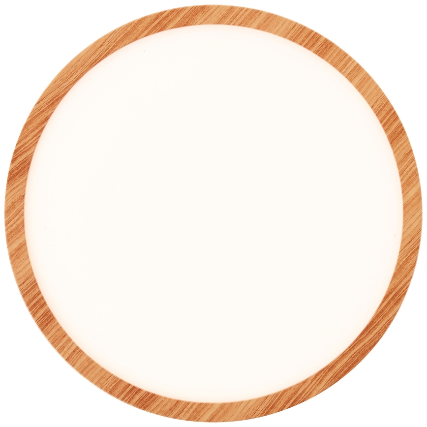 Brilliant - Диммируемый потолочный светильник TUCO LED/20 Вт/230 В Ø 29,5 см белый/бежевый