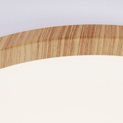 Brilliant - Диммируемый потолочный светильник TUCO LED/20 Вт/230 В Ø 29,5 см белый/бежевый