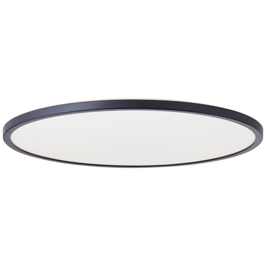 Brilliant - диммируемый LED-потолочный светильник для ванной комнаты BRENNAN LED/35W/230V Ø 54 см IP44 чёрный