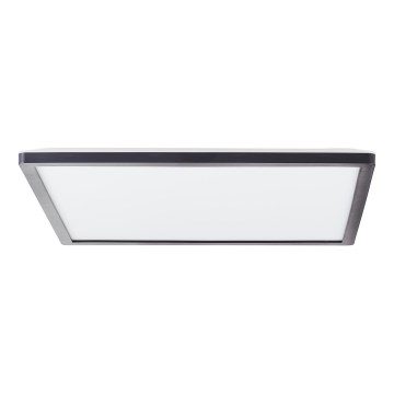 Brilliant - диммируемый LED потолочный светильник SORELL LED/24/230V 3000-6500K 42x42 см черный + пульт дистанционного управления