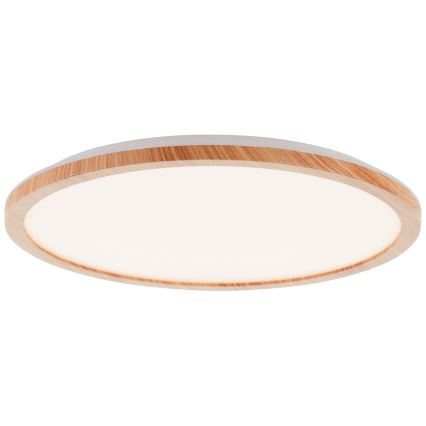 Brilliant - Диммируемый потолочный светильник TUCO LED/20 Вт/230 В Ø 29,5 см белый/бежевый