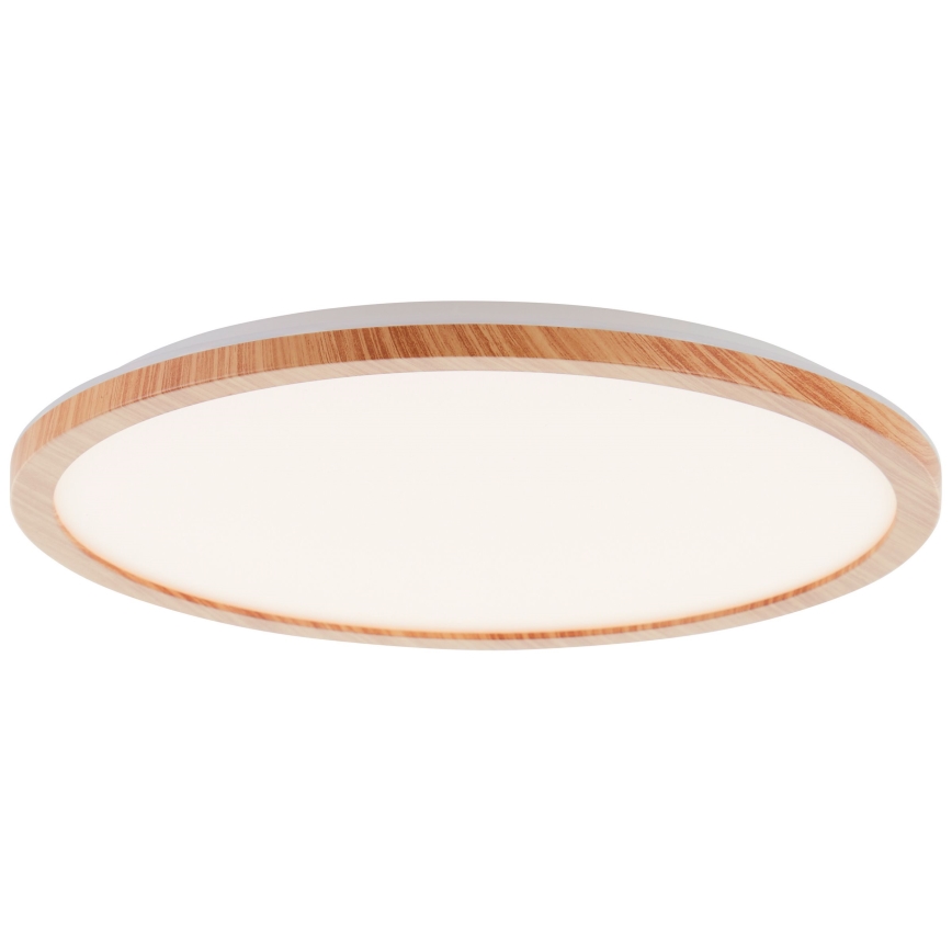 Brilliant - Диммируемый потолочный светильник TUCO LED/20 Вт/230 В Ø 29,5 см белый/бежевый