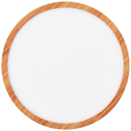 Brilliant - Диммируемый потолочный светильник TUCO LED/20 Вт/230 В Ø 29,5 см белый/бежевый