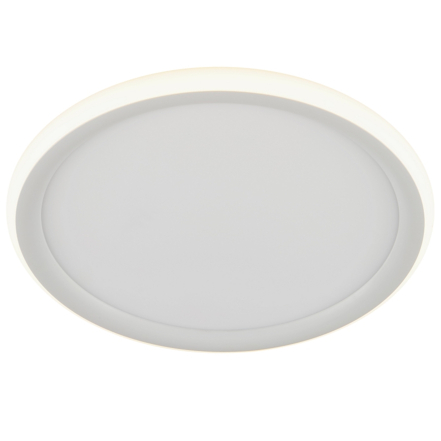 Brilliant - Диммируемый потолочный светильник CARLOZ LED/16 Вт/230 В, диаметр 30 см, белый