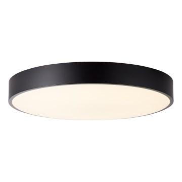 Brilliant - диммируемый потолочный светильник SLIMLINE LED/50W/230V 1800-6500K диаметр 49 см черный + пульт дистанционного управления