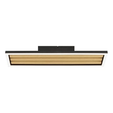 Brilliant - диммируемый потолочный светильник CALMA LED/15W/230V черный