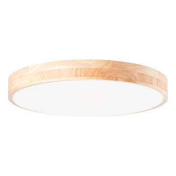 Brilliant - диммируемый потолочный светильник SLIMLINE LED/60W/230V 3000-6500K диам. 45 см gumovník + пульт дистанционного управления