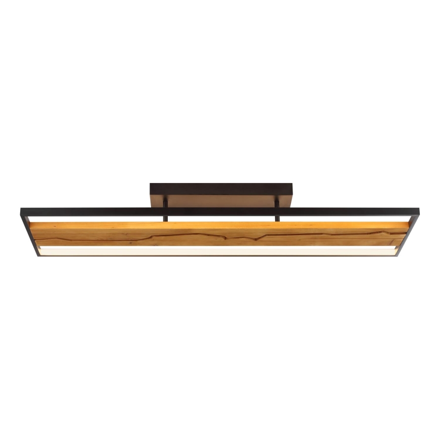 Brilliant - диммируемый потолочный светильник THUNDER LED/42W/230V, сосна
