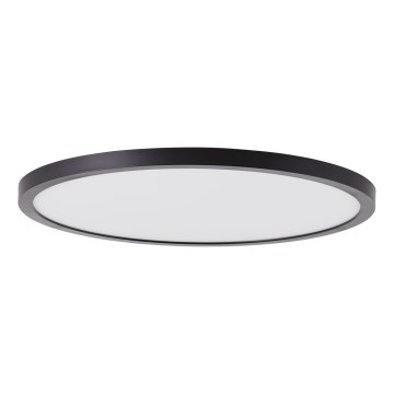 Brilliant - диммируемый потолочный светильник TUCO LED/20 Вт/230 В Ø 29,5 см, черный