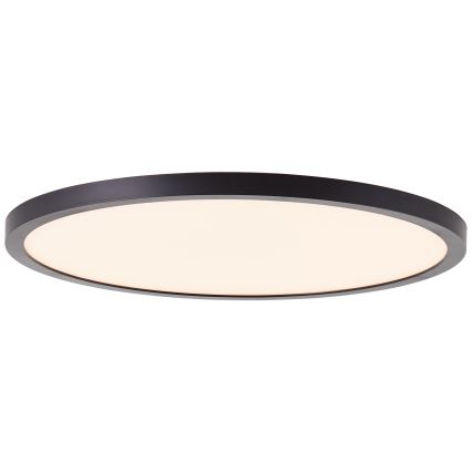 Brilliant - диммируемый потолочный светильник TUCO LED/20 Вт/230 В Ø 29,5 см, черный