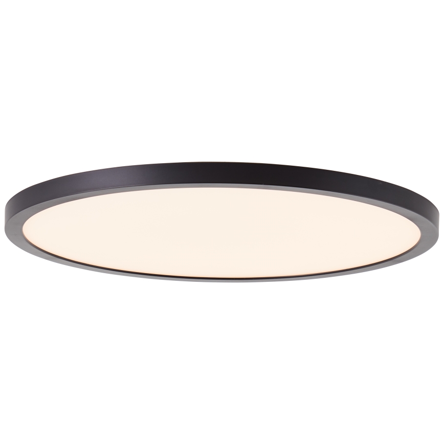 Brilliant - диммируемый потолочный светильник TUCO LED/20 Вт/230 В Ø 29,5 см, черный