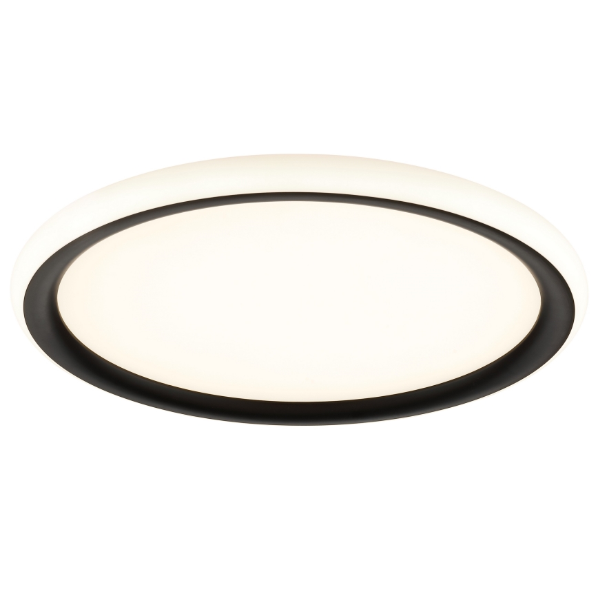 Brilliant - диммируемый потолочный светильник CARLOZ LED/16W/230V Ø 30 см, белый/чёрный