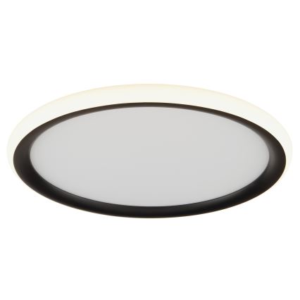 Brilliant - диммируемый потолочный светильник CARLOZ LED/16W/230V Ø 30 см, белый/чёрный