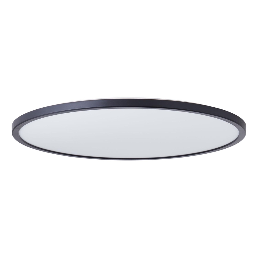 Brilliant - димований LED стельовий світильник для ванної BRENNAN LED/35W/230V, діаметр 54 cm, IP44, чорний