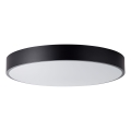 Brilliant - димований LED-стельовий світильник SLIMLINE LED/60W/230V 3000-6500K діаметр 49 см чорний + пульт дистанційного керування