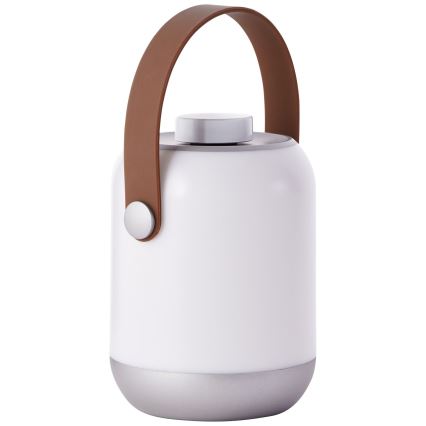 Brilliant - Светодиодная регулируемая по яркости уличная настольная лампа GEMMA LED/1,9 Вт/5 В 1800 мАч IP44 белая