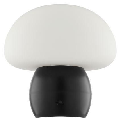 Brilliant - LED диммируемая аккумуляторная сенсорная настольная лампа DUPIS LED/2W/5V 2700K 1800 mAh чёрная