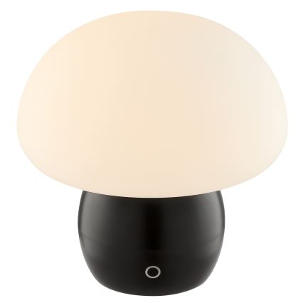 Brilliant - LED диммируемая аккумуляторная сенсорная настольная лампа DUPIS LED/2W/5V 2700K 1800 mAh чёрная