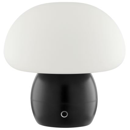 Brilliant - LED диммируемая аккумуляторная сенсорная настольная лампа DUPIS LED/2W/5V 2700K 1800 mAh чёрная