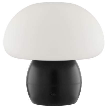 Brilliant - LED диммируемая аккумуляторная сенсорная настольная лампа DUPIS LED/2W/5V 2700K 1800 mAh чёрная