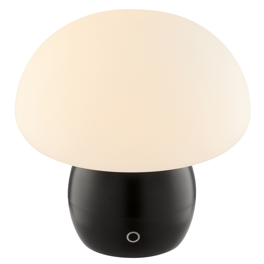 Brilliant - LED диммируемая аккумуляторная сенсорная настольная лампа DUPIS LED/2W/5V 2700K 1800 mAh чёрная