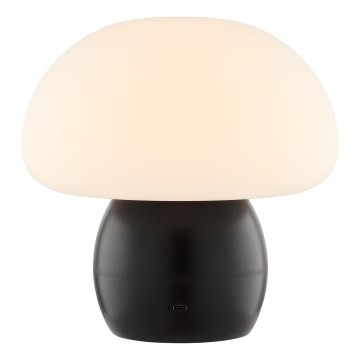 Brilliant - LED диммируемая аккумуляторная сенсорная настольная лампа DUPIS LED/2W/5V 2700K 1800 mAh чёрная