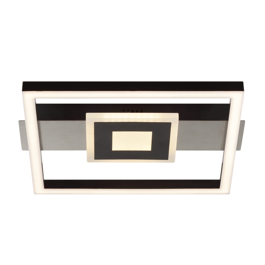 Brilliant - LED диммируемый потолочный светильник BALDO LED/18W/230V, чёрный