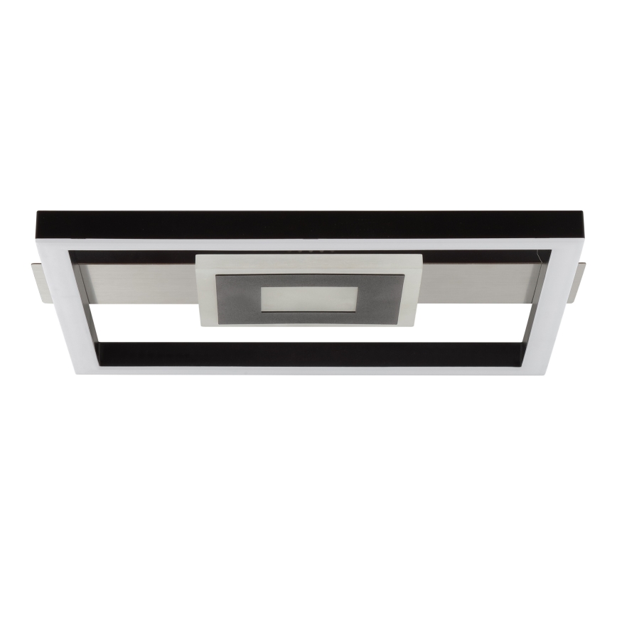 Brilliant - LED диммируемый потолочный светильник BALDO LED/18W/230V, чёрный