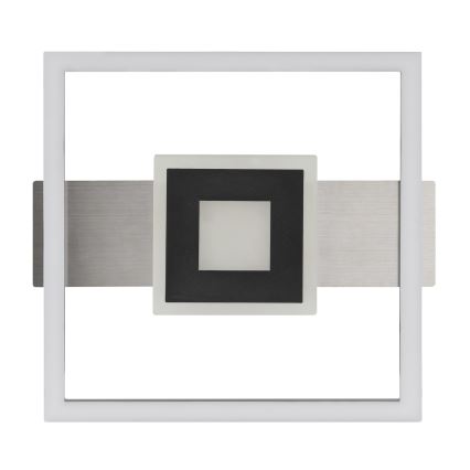 Brilliant - LED диммируемый потолочный светильник BALDO LED/18W/230V, чёрный