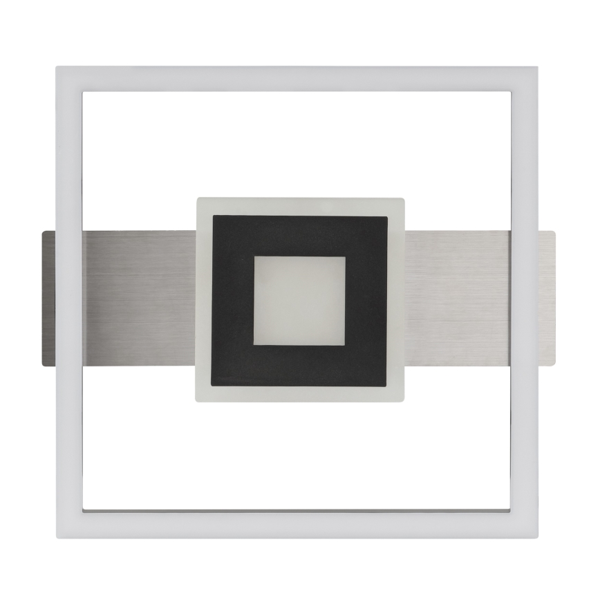 Brilliant - LED диммируемый потолочный светильник BALDO LED/18W/230V, чёрный