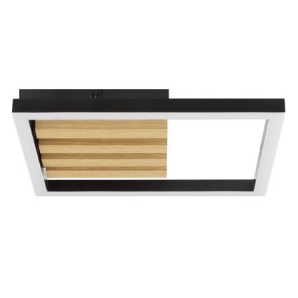 Brilliant - LED диммируемый потолочный светильник CALMA LED/15W/230V чёрный