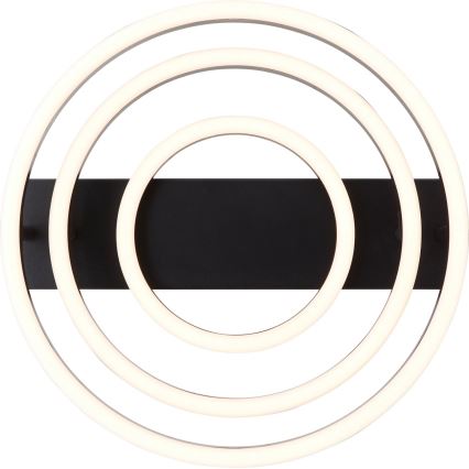 Brilliant - LED Диммируемый потолочный светильник PEDLEY LED/36W/230V черный