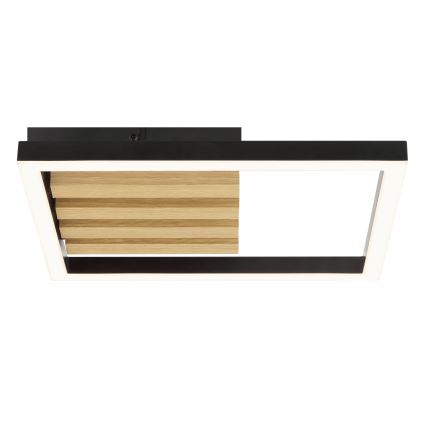 Brilliant - LED диммируемый потолочный светильник CALMA LED/15W/230V чёрный