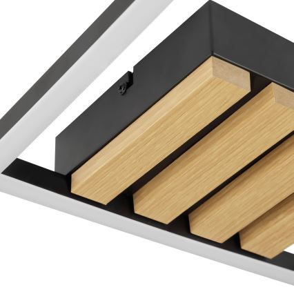 Brilliant - LED диммируемый потолочный светильник CALMA LED/15W/230V чёрный