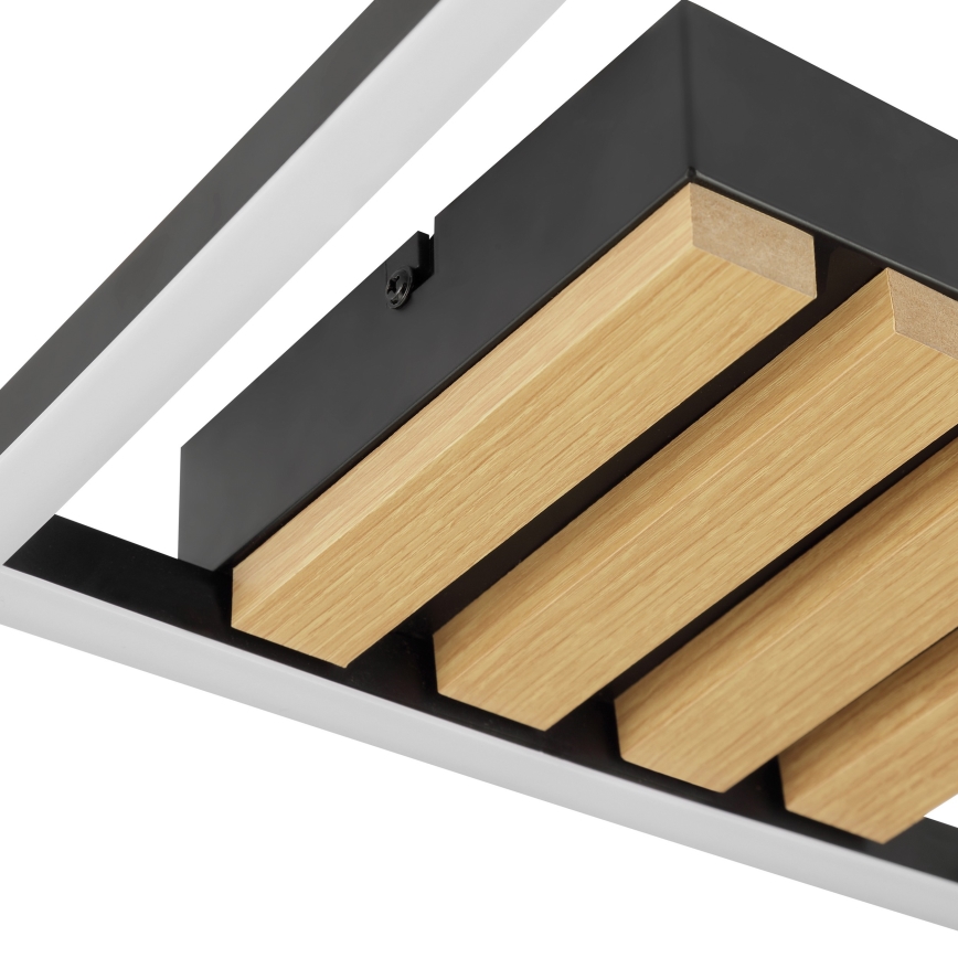 Brilliant - LED диммируемый потолочный светильник CALMA LED/15W/230V чёрный