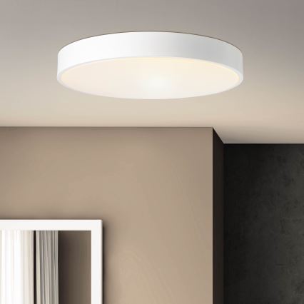 Brilliant - LED диммируемый потолочный светильник SLIMLINE LED/60W/230V 3000-6500K, диаметр 49 см, белый + пульт дистанционного управления