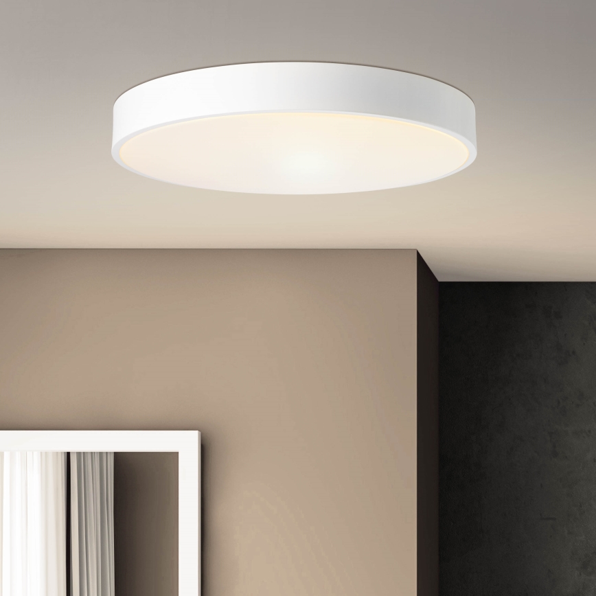 Brilliant - LED диммируемый потолочный светильник SLIMLINE LED/60W/230V 3000-6500K, диаметр 49 см, белый + пульт дистанционного управления