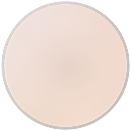 Brilliant - LED диммируемый потолочный светильник SLIMLINE LED/60W/230V 3000-6500K, диаметр 49 см, белый + пульт дистанционного управления