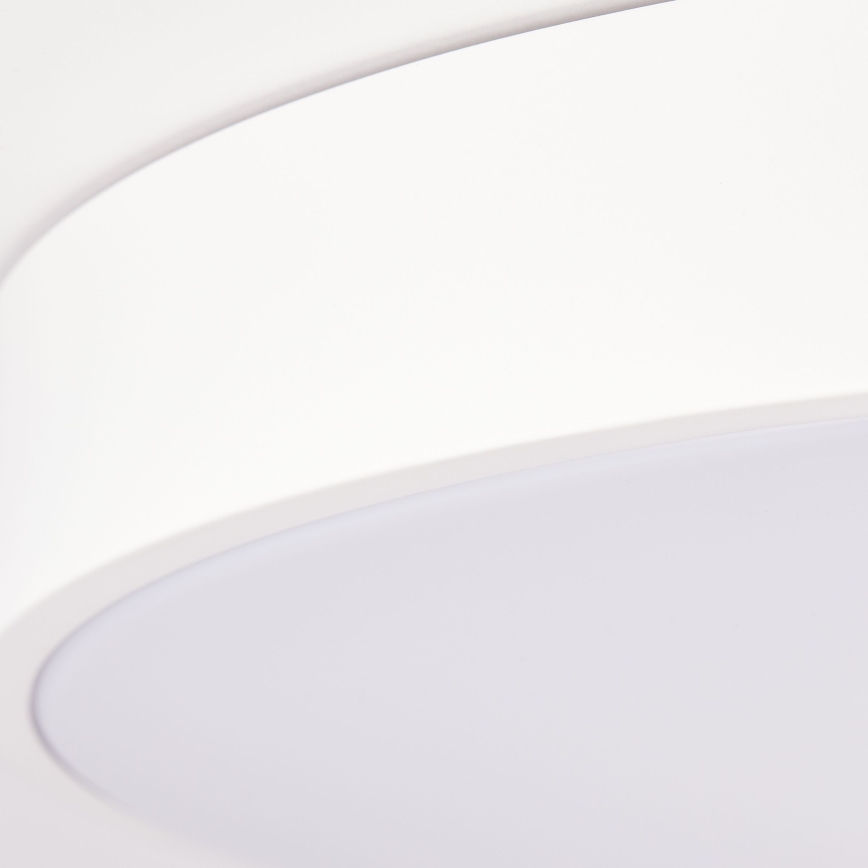 Brilliant - LED диммируемый потолочный светильник SLIMLINE LED/60W/230V 3000-6500K, диаметр 49 см, белый + пульт дистанционного управления