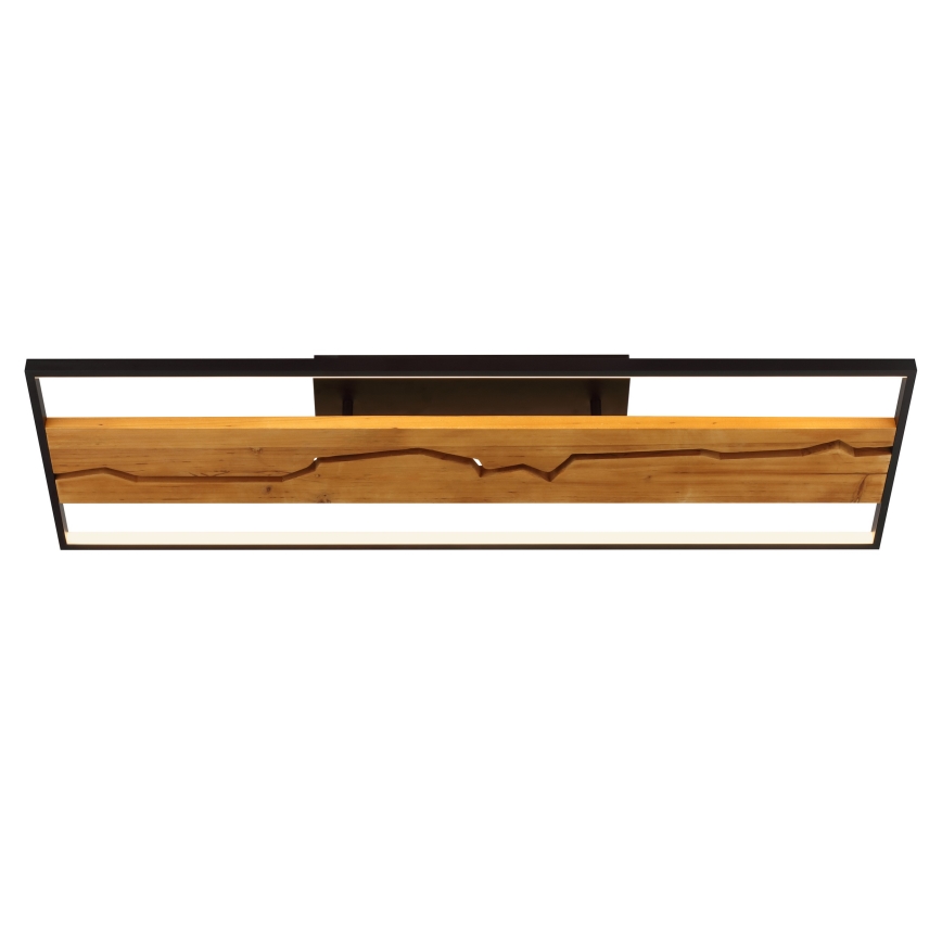 Brilliant - диммируемый потолочный светильник THUNDER LED/42W/230V, сосна