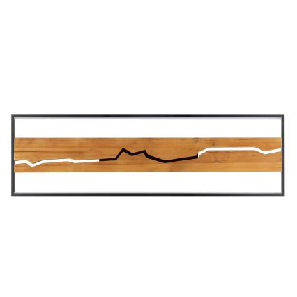 Brilliant - диммируемый потолочный светильник THUNDER LED/42W/230V, сосна