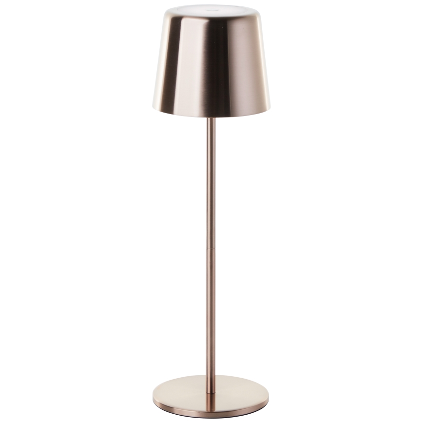 Brilliant - Світлодіодний димований сенсорний вуличний світильник XAANA LED/4W/5V 3000/4000/6500K 2600 mAh IP44 мідь