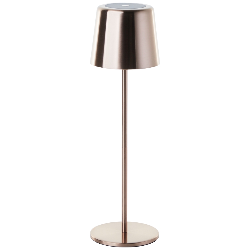 Brilliant - Світлодіодний димований сенсорний вуличний світильник XAANA LED/4W/5V 3000/4000/6500K 2600 mAh IP44 мідь