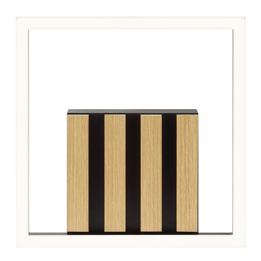 Brilliant - LED димований стельовий світильник CALMA LED/15W/230V чорний