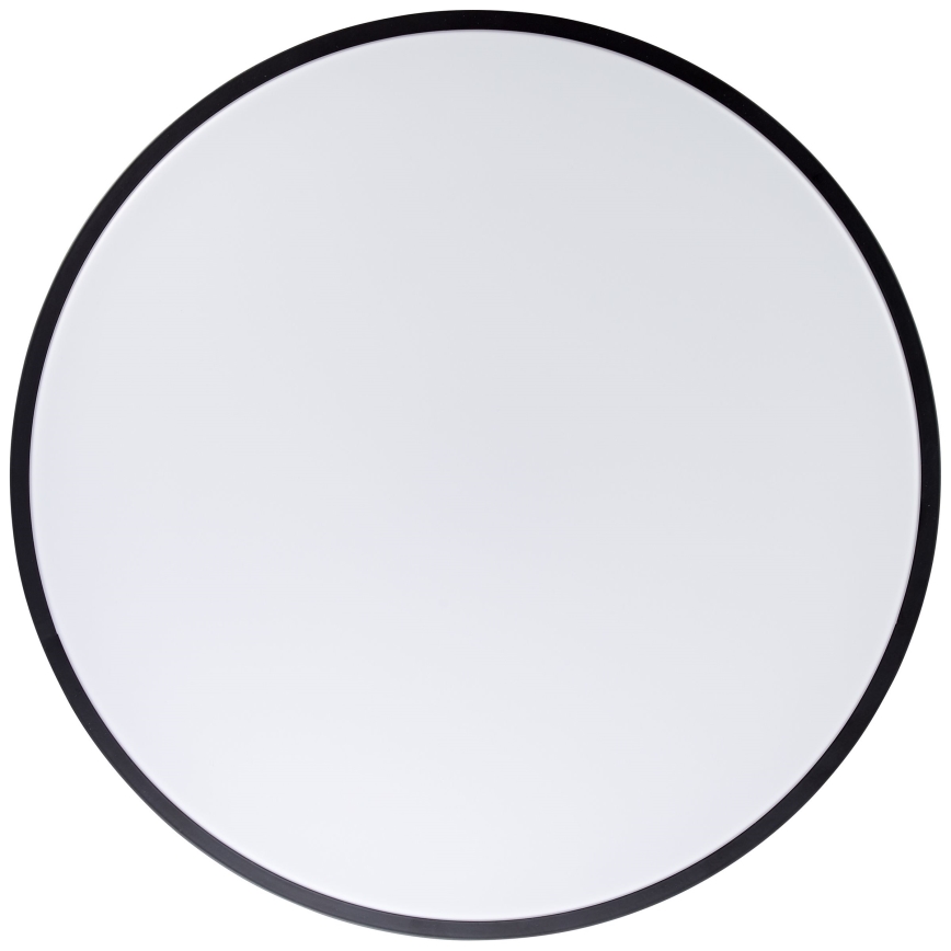 Brilliant - димований LED-стельовий світильник SLIMLINE LED/60W/230V 3000-6500K діаметр 49 см чорний + пульт дистанційного керування